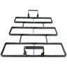 Forma de Aço 3mm Tijolinho para Carimbar Piso Jardim Calçada - 3