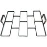 Forma de Aço 3mm Tijolinho para Carimbar Piso Jardim Calçada - 2