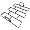 Forma de Aço 3mm Tijolinho para Carimbar Piso Jardim Calçada - 4