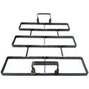 Ver imagem 3 de Forma de Aço 3mm Tijolinho para Carimbar Piso Jardim Calçada