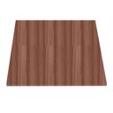 Ver imagem 4 de Mesa Ômega Ferro Preto 74 Cm (alt) Base em X Tampo Mdp Quadrado 60 Cm (larg) X 2,50 Cm (alt) Walnut