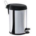 Ver imagem 1 de Lixeira Brinox Decorline com Pedal 6l em Inox - 3048/204