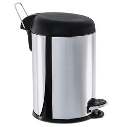 Lixeira Brinox Decorline com Pedal 6l em Inox - 3048/204 - 1