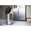 Ver imagem 5 de Lixeira Brinox Decorline com Pedal 6l em Inox - 3048/204