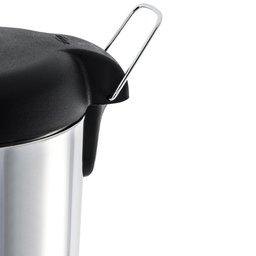 Lixeira Brinox Decorline com Pedal 6l em Inox - 3048/204 - 3