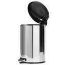Ver imagem 2 de Lixeira Brinox Decorline com Pedal 6l em Inox - 3048/204