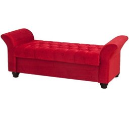 Recamier Calçadeira Bau Egeo 160cm Tca 53 Pf Móveis - 1