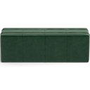 Ver mais imagens de Kit Cabeceira Cama Box Queen 160cm com Calçadeira Roma W01 Couríssimo Verde - Lyam Lyam Decor