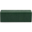 Ver imagem 2 de Kit Cabeceira Cama Box Queen 160cm com Calçadeira Roma W01 Couríssimo Verde - Lyam Lyam Decor