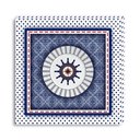 Ver imagem 7 de Conjunto Kit com 3 Quadros Náuticos Decorativos Linha Náutica Marinheiro Mar 2