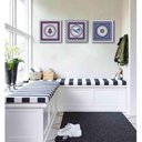 Ver imagem 3 de Conjunto Kit com 3 Quadros Náuticos Decorativos Linha Náutica Marinheiro Mar 2
