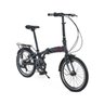 Bicicleta dobrável Durban aro 20” de 6 velocidades Shimano e quadro de alumínio Sampa Pro Azul - 1
