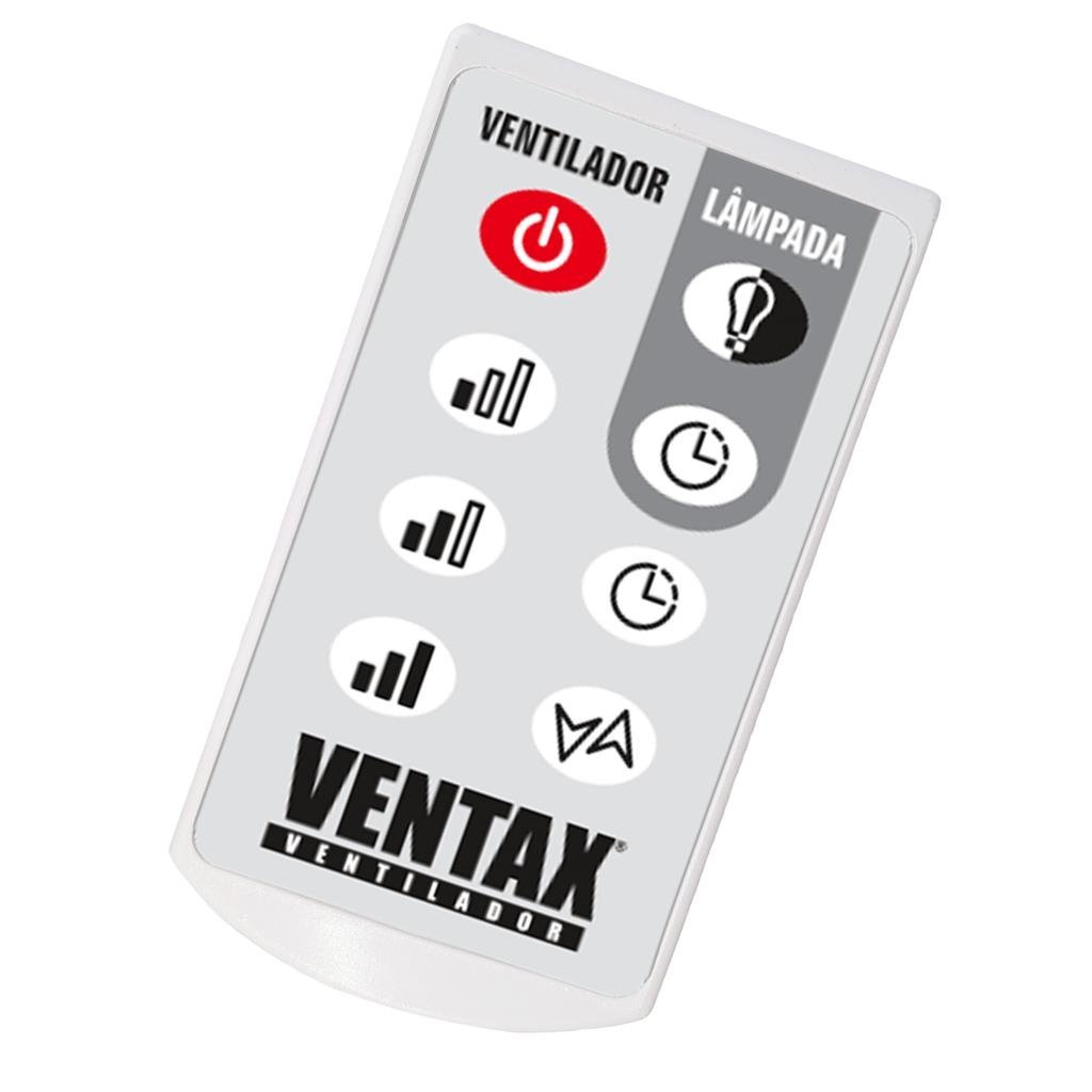 Controle Remoto Ventilador De Teto Ventax Original 220V