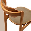 Ver imagem 3 de Conjunto com 2 Cadeiras de Jantar Solaris Soft Moderna Mobília