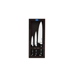 Conjunto Facas 3 peças Infinity - Brinox