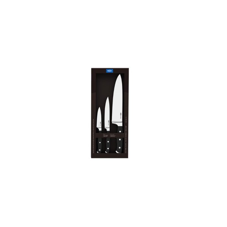 Conjunto Facas 3 peças Infinity - Brinox