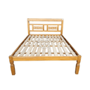 Ver imagem 2 de Cama King Size em Madeira de Demolição Modelo X Sudeste Rústico