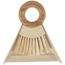 Ver imagem 2 de Cj Pá e Escova para Limpeza com Alca de Bambu 17,5cm X 17cm