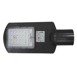 Luminária Fotocelula Aldo Solar 250000001086 T19B-1-75-6 Vikare 60W 5K Bivolt Classe I Ip66 Pulse - 1