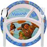 Prato Infantil com Divisórias Moana Mais Garfo e Colher - 5