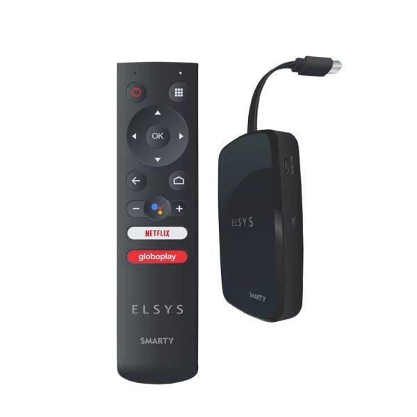 Receptor Elsys Smarty Box TV Streaming Via Internet Netflix - 3