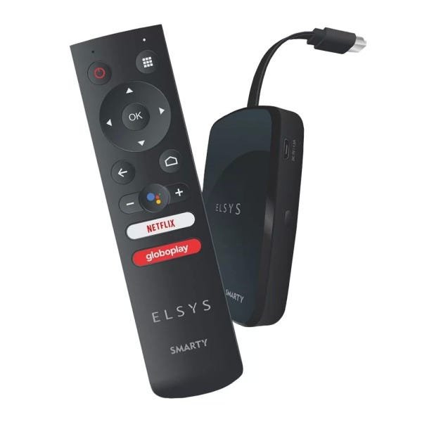 Receptor Elsys Smarty Box TV Streaming Via Internet Netflix