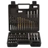 Kit Brocas Furadeira Parafusadeira com 50 Pecas Acessorios com Maleta HO062 - 1