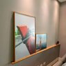 Prateleiras Porta Quadros 180cm Integrada Flutuante - 3