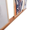 Prateleiras Porta Quadros 180cm Integrada Flutuante - 6