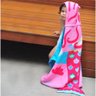 Toalha 3d Com Capuz Sereia - Baby Joy - 2