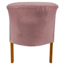 Ver mais imagens de Poltrona Decorativa para Sala You Bouclé Premium Braça Amadeirada