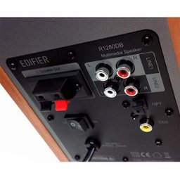Caixa de Som Bluetooth Edifier R1280Db 42W, Monitor de Áudio, Bivolt, Madeira - 3