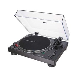 Toca Discos Audio Technica Lp120x USB Analógico 120V Preto At-Lp120xusb-Bk - 1