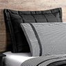 Cobre Leito Solteiro Masculino Preto Matelado 4 Peças - 2