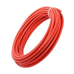 Cabo Fotovoltaico 6mm P/ Energia Solar 100M Vermelho