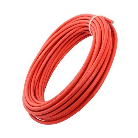 Cabo Fotovoltaico 6mm P/ Energia Solar 100M Vermelho