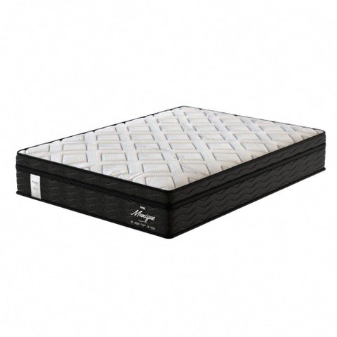 Colchão Casal Probel Mola Ensacada Guarda Costas Munique 138x30cm