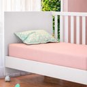 Ver imagem 3 de Jogo de Quarto Pérola com Guarda Roupa 3 Portas e 4 Gavetas + Cômoda 2 Portas e 4 Gavetas + Berço