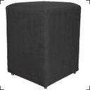 Ver imagem 1 de Puff Dado Decorativo para Sala Recepção Penteadeira Suede Cores
