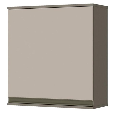 Armário Aéreo 1 Porta 60cm Connect Duna/cristal - Móveis Henn