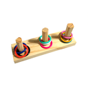 Ver imagem 2 de Pega Argola Treinamento para Calopsita 3 Torres