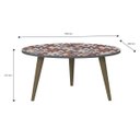 Ver imagem 2 de Mesa de Centro Oval Retrô Be Mobiliário