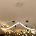 Ver imagem 2 de Pendente Bella Zig 88 x 32 x 22cm 1 Led 52w TP002