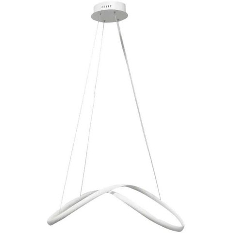 Pendente Bella Zig 88 x 32 x 22cm 1 Led 52w TP002