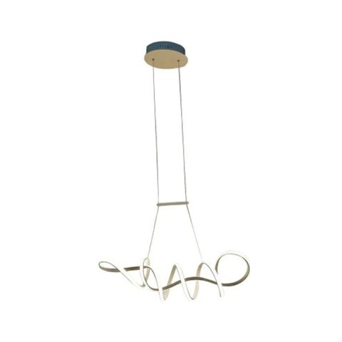Pendente Bella Zig 84x 22 x 21cm 1 Led 73w TP003