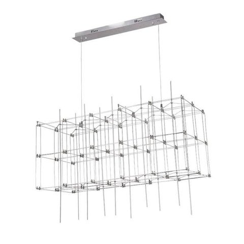 Pendente Bella Sky 91 x 41 x 40cm 54 Leds 0,2w JJ008