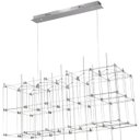 Ver imagem 2 de Pendente Bella Sky 91 x 41 x 40cm 54 Leds 0,2w JJ008