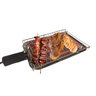 Churrasqueira Elétrica Portátil em Inox: Grill Master da Alfa Suportel para Churrascos Perfeitos:110 - 5