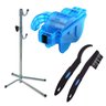 Kit Limpa Corrente Limpador de Correntes para Bicicleta Kit 4 em 1 Com Suporte Tripé - 1
