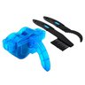 Kit Limpa Corrente Limpador de Correntes para Bicicleta Kit 4 em 1 Com Suporte Tripé - 7